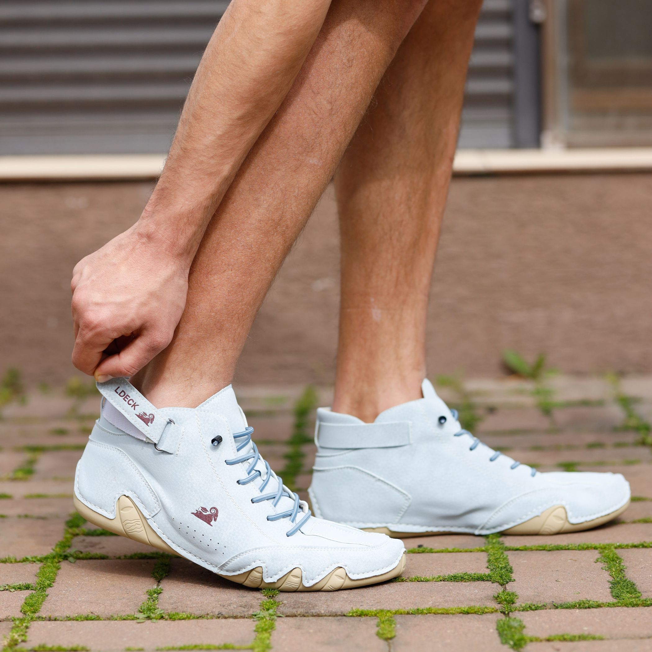 Alpaca shoes